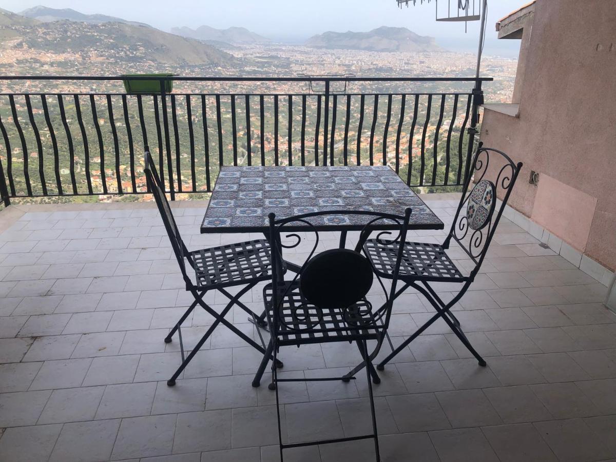 Il Panorama Διαμέρισμα Altofonte Εξωτερικό φωτογραφία