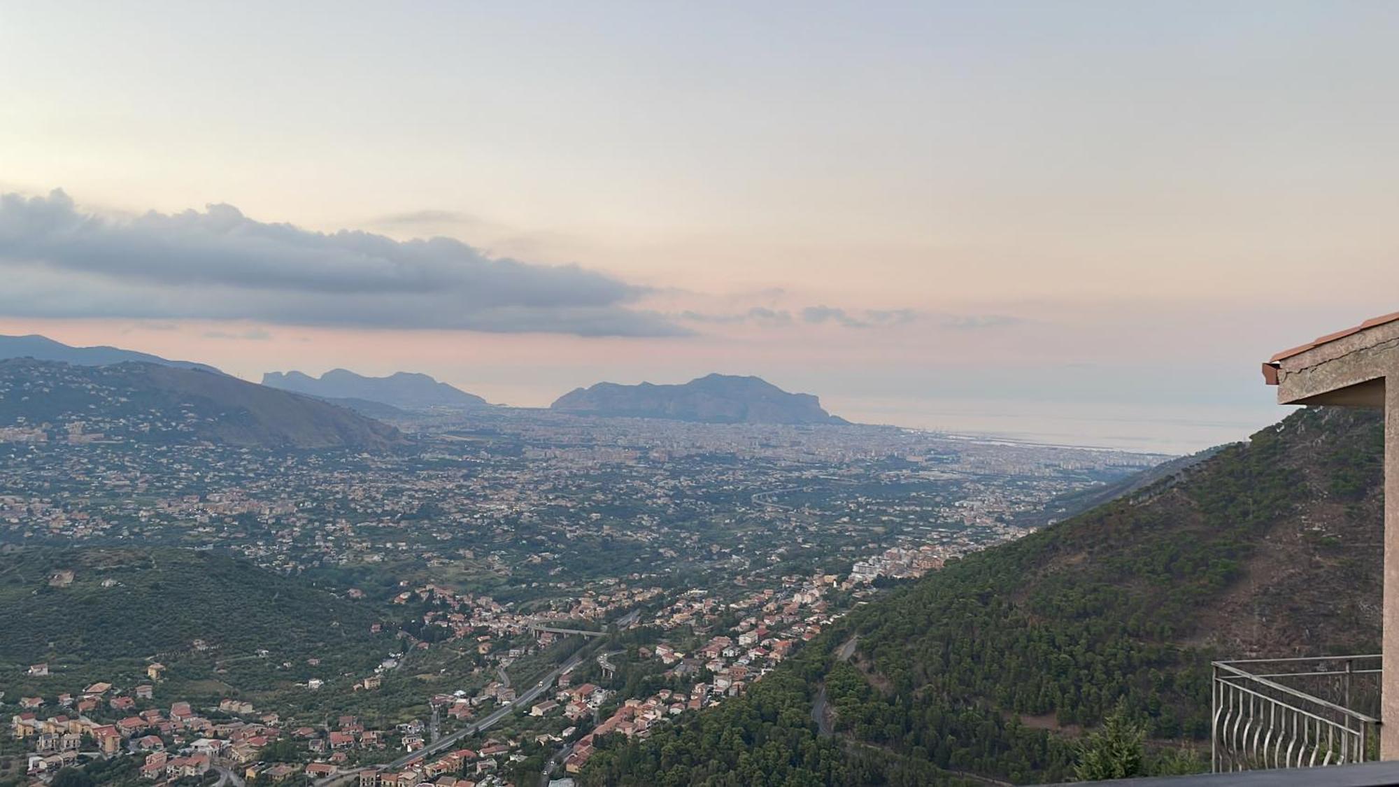 Il Panorama Διαμέρισμα Altofonte Εξωτερικό φωτογραφία
